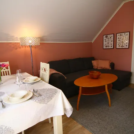 Keltaisen Kartanon Roosa Apartman *